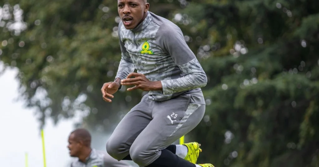 Sundowns Defender Khuliso Mudau Responds