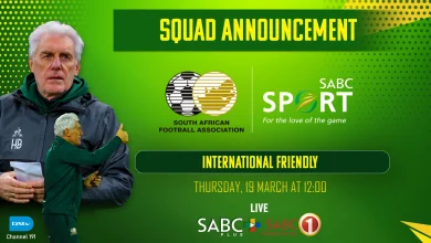 Bafana Bafana Squad