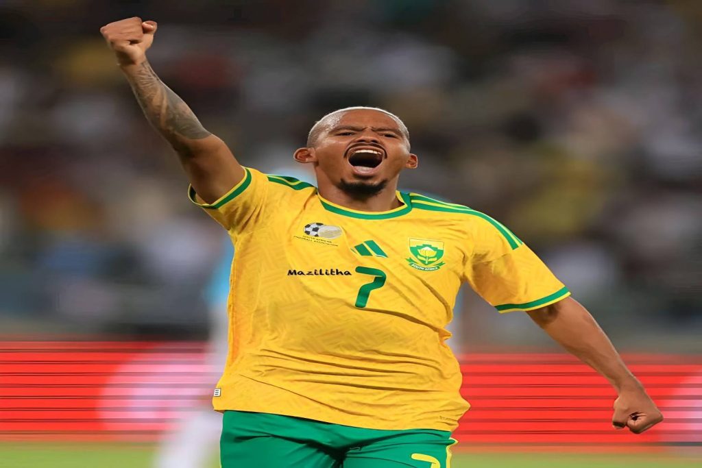 Bafana Bafana Hold Panama to 1-1 Draw