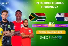 Bafana Bafana vs Panama LIVE