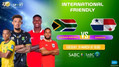 Bafana Bafana vs Panama LIVE