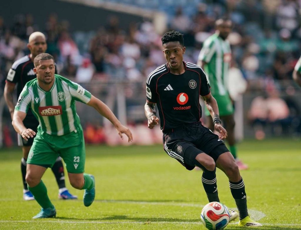 Betway Premiership Top Five