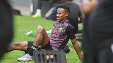 Hugo Broos Explains Themba Zwane