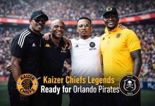 Kaizer Chiefs Legends Ready for Orlando Pirates