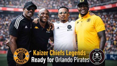 Kaizer Chiefs Legends Ready for Orlando Pirates