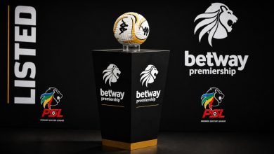 Betway Premiership Results
