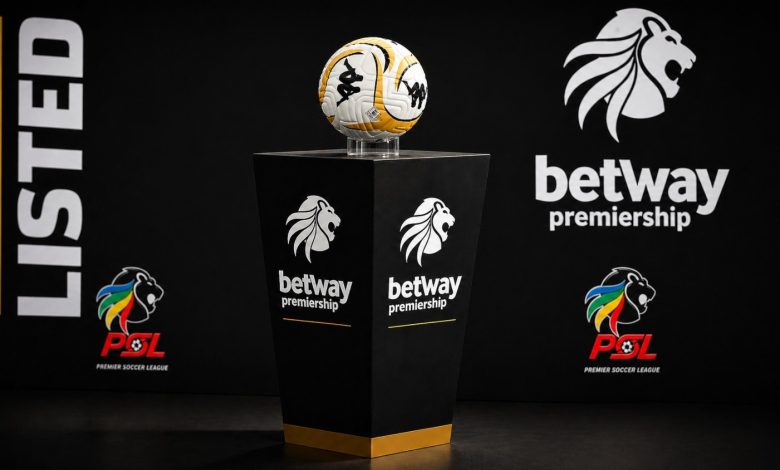 Betway Premiership Results