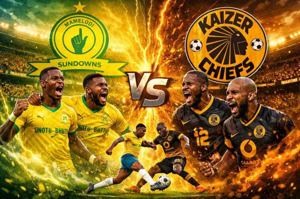 Sundowns & Chiefs Stars