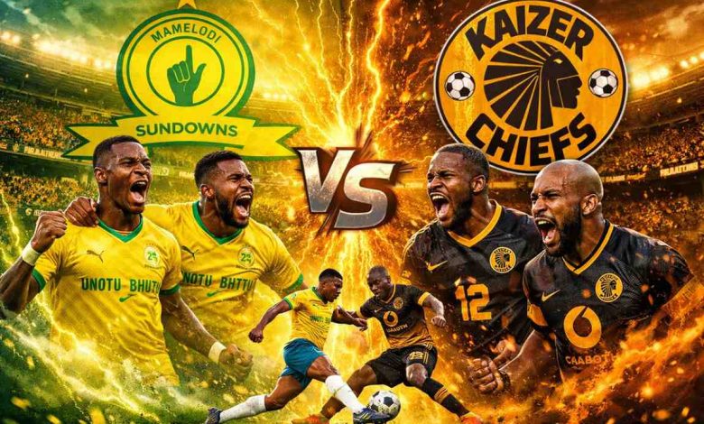 Sundowns & Chiefs Stars