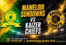 Mamelodi Sundowns vs Kaizer Chiefs