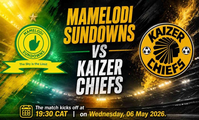 Mamelodi Sundowns vs Kaizer Chiefs