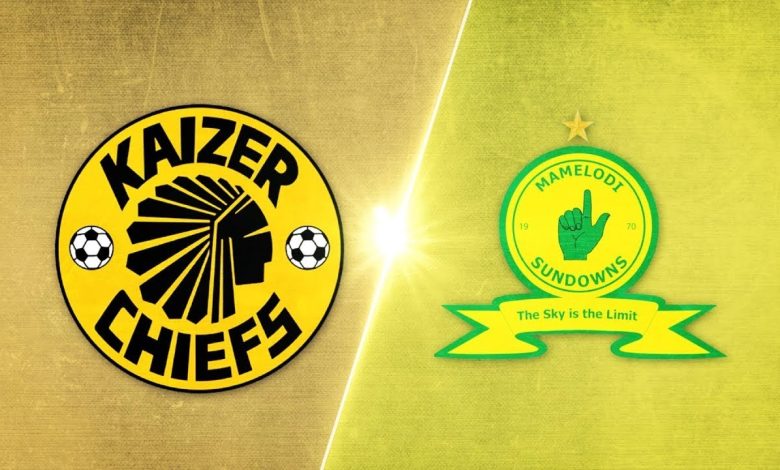 Mamelodi Sundowns vs Kaizer Chiefs