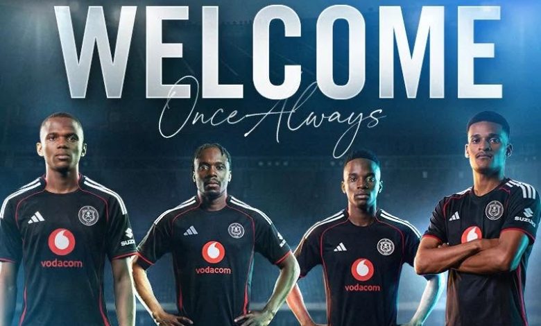 Orlando Pirates Confirm Four New Signings