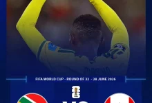 Bafana Bafana vs Canada
