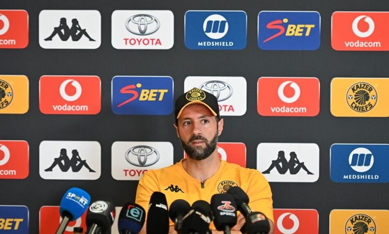 Former Kaizer Chiefs Coach