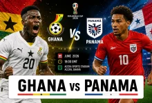 Ghana Stun Panama