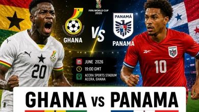 Ghana Stun Panama