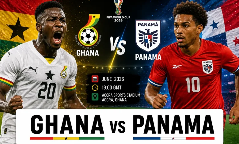 Ghana Stun Panama