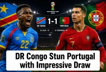 DR Congo Stun Portugal