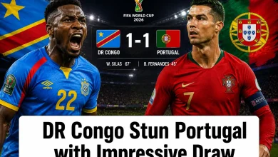 DR Congo Stun Portugal