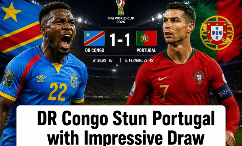 DR Congo Stun Portugal