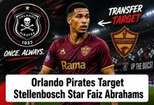 Orlando Pirates Target Stellenbosch Star