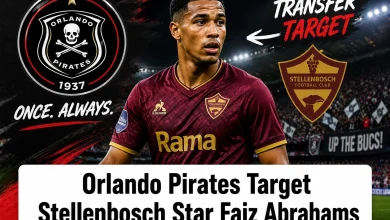 Orlando Pirates Target Stellenbosch Star