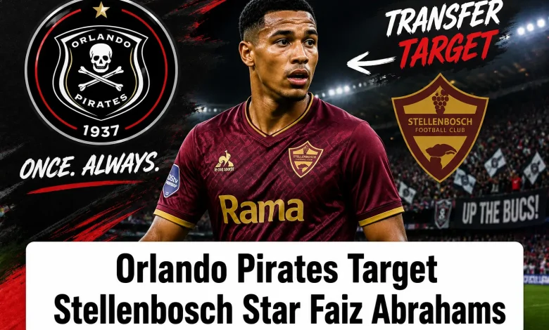 Orlando Pirates Target Stellenbosch Star