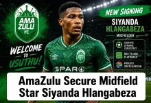 AmaZulu Secure Midfield Star