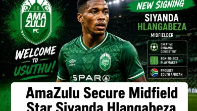 AmaZulu Secure Midfield Star