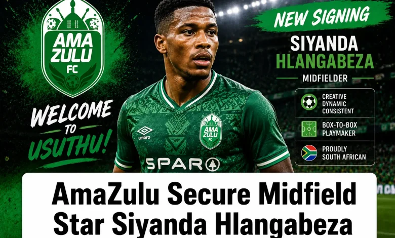 AmaZulu Secure Midfield Star
