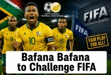 Bafana Bafana to Challenge FIFA