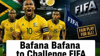 Bafana Bafana to Challenge FIFA