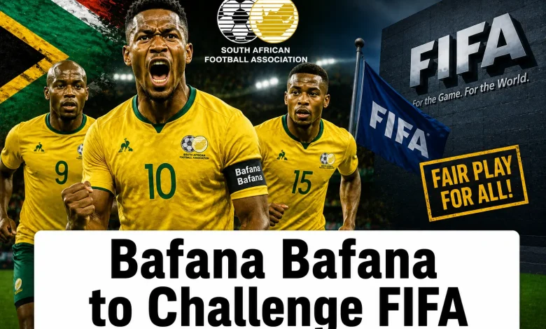 Bafana Bafana to Challenge FIFA