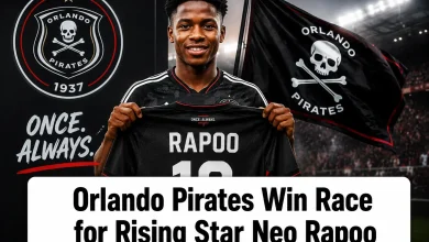 Orlando Pirates Win Race