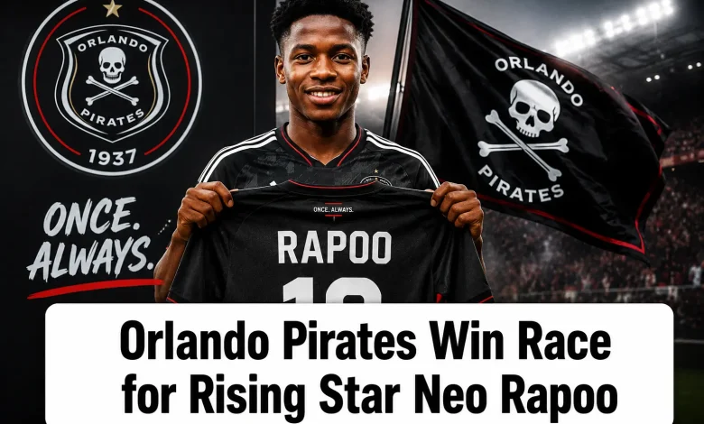 Orlando Pirates Win Race