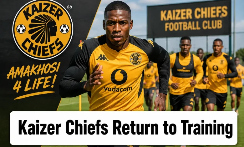 Kaizer Chiefs Begin New Era