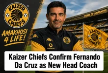 Kaizer Chiefs Confirm Fernando Da Cruz