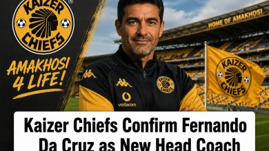 Kaizer Chiefs Confirm Fernando Da Cruz