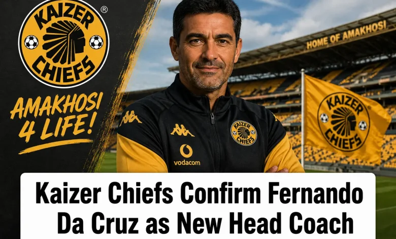 Kaizer Chiefs Confirm Fernando Da Cruz
