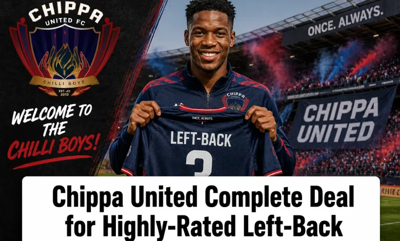 Chippa United Complete Deal