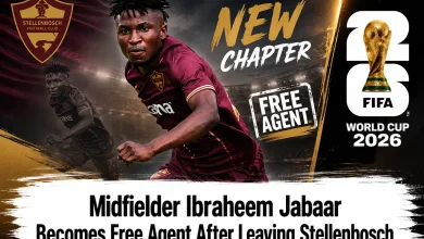 Midfielder Ibraheem Jabaar