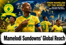 Mamelodi Sundowns' Global Reach