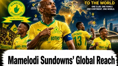Mamelodi Sundowns' Global Reach