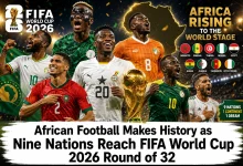 FIFA World Cup 2026 Round of 32