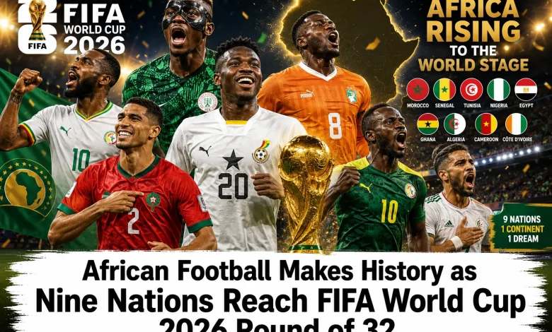 FIFA World Cup 2026 Round of 32