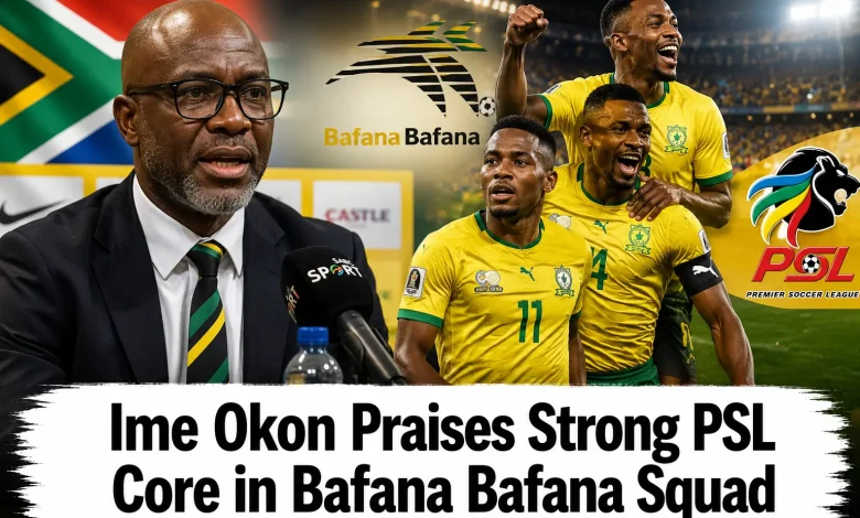 Bafana Bafana's World Cup Success