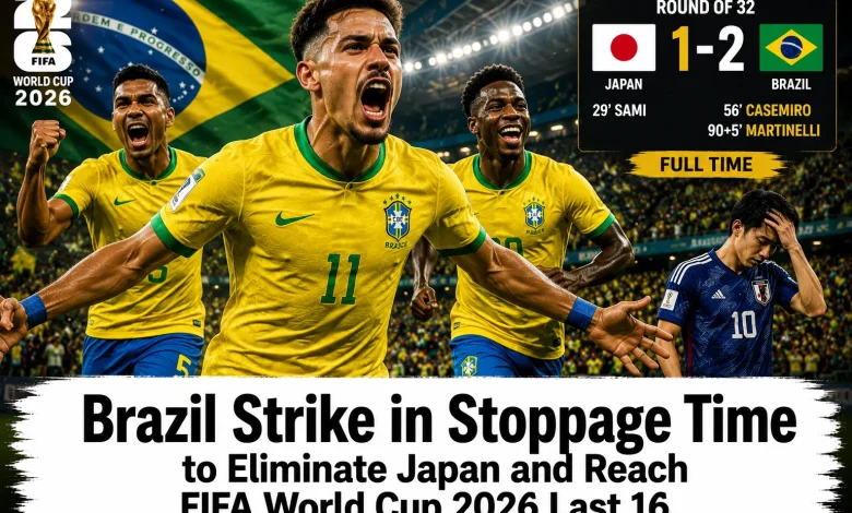 FIFA World Cup 2026 Last 16