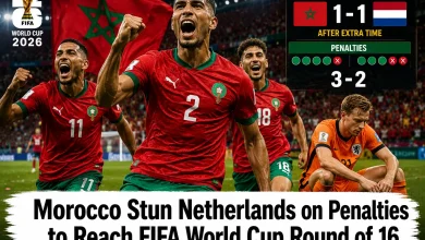 Morocco Stun Netherlands on Penalties