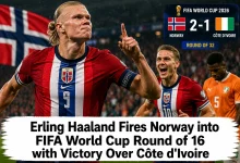 Erling Haaland Fires Norway